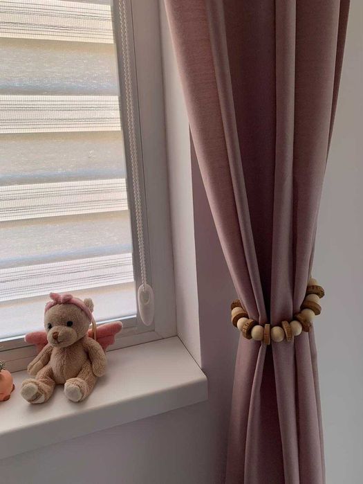 Комлект ръчно изработени държачи за пердета