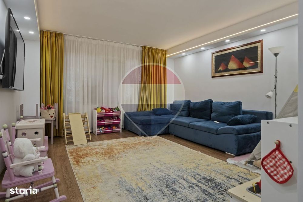 Apartament 3 Camere | 77 mp | Mall Vitan | Mobilat Complet — fotografia 1