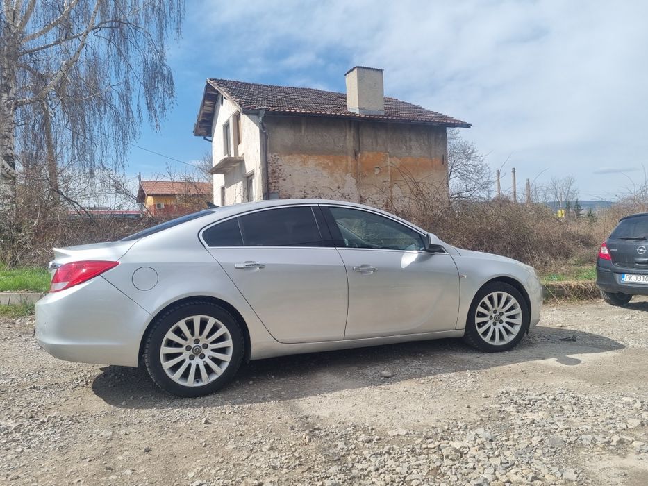 Opel insignia 2.0cdti 160hp