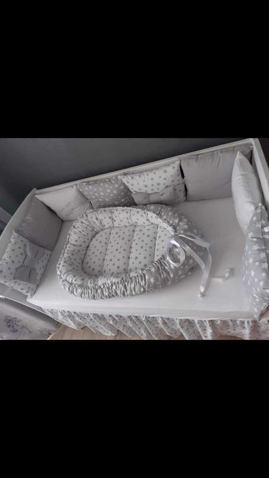 Vând protecții pătuț copii