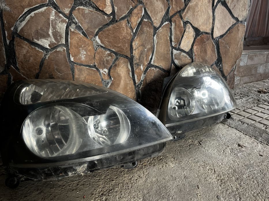 Фарове за Рено Клио 2001 1.2 -Renault Clio 2001 1.2