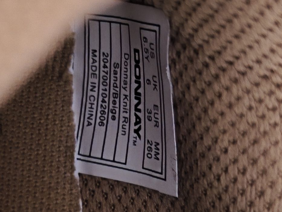Donnay маратонки 39 , 38