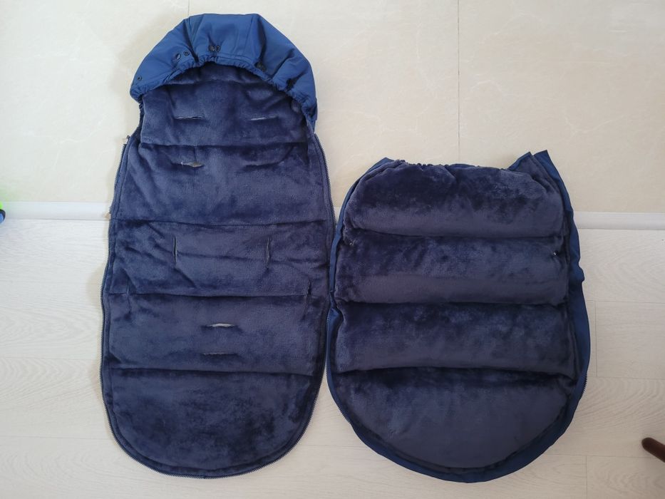 Конверт утеплённый в  коляску