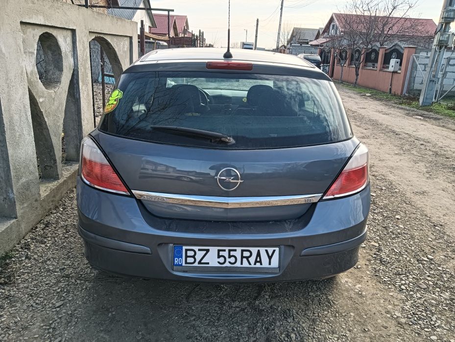 Opel Astra h hashback