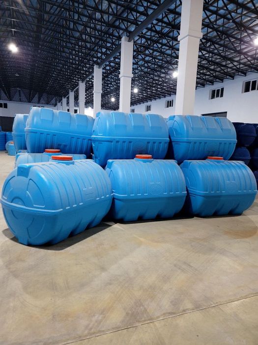 2000L plastik , gorizontal bochkalar