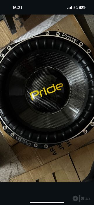Сабвуфер Pride ST 15v3