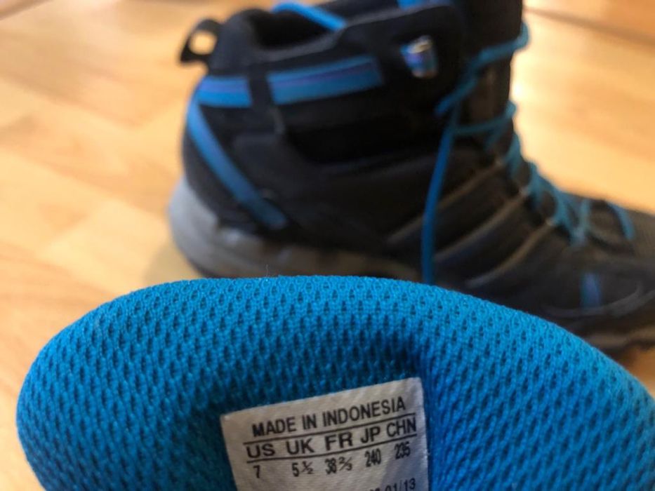 Ghete ADIDAS AX 1 MID GTX W Tracking