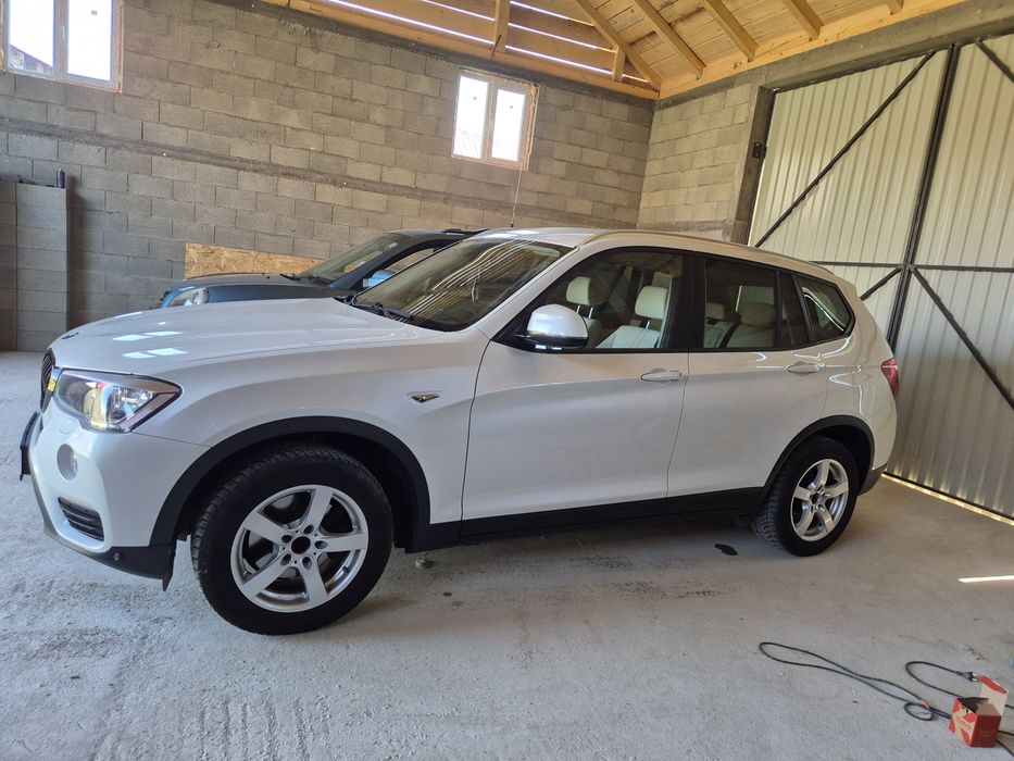 Bmw x3 euro 6 fără Adblue