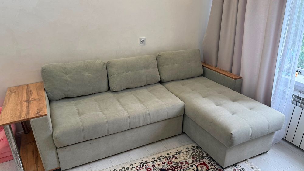 Диван угловой раскладной 200х80