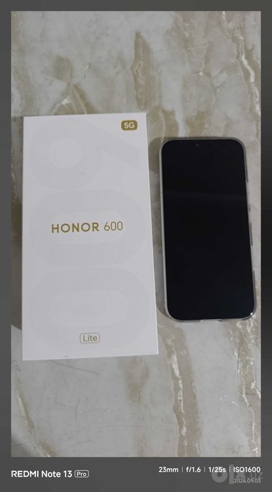 Honor 600 Lite Tel