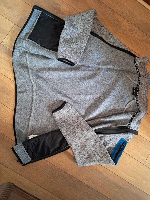 CMP мъжки суичър с цип сив -М