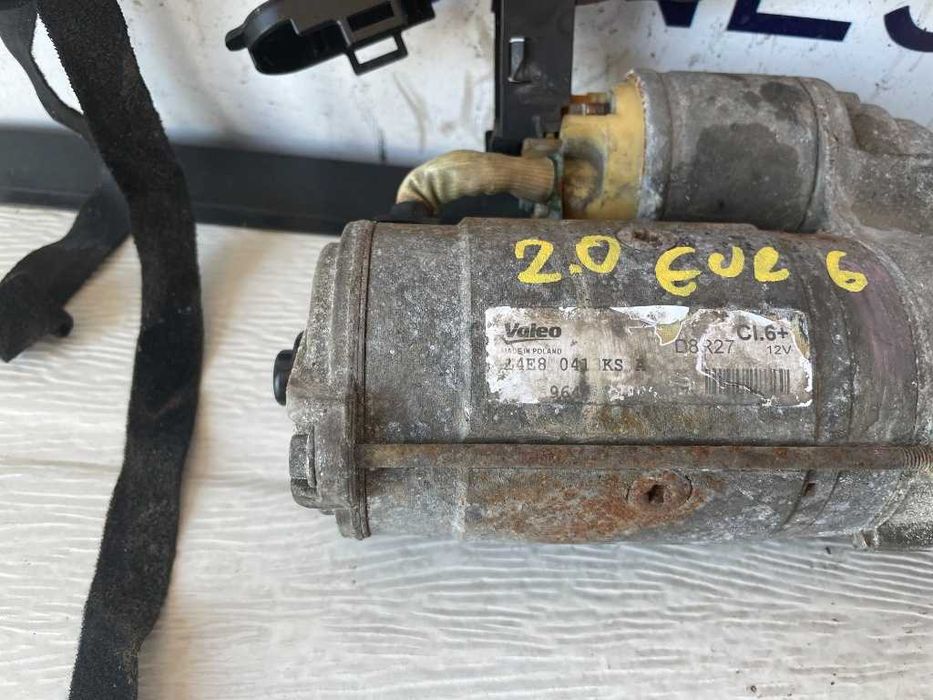 Dezmembrari Boxer Electromotor Peugeot Boxer 2.0 euro 6