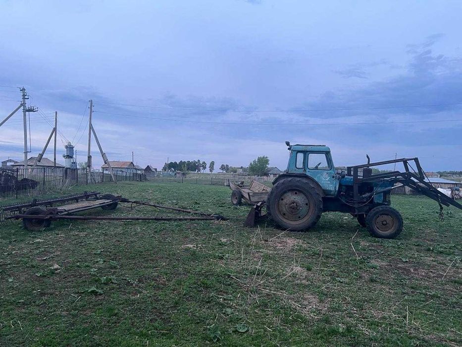 Продам трактор МТЗ 80 с куном