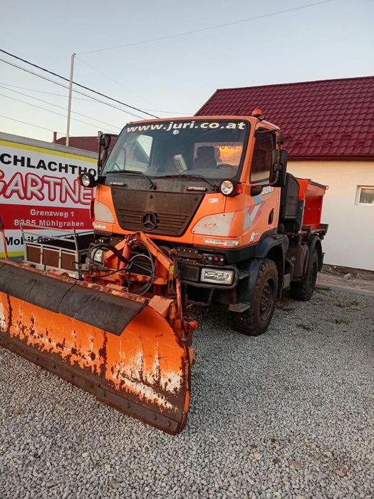 Mercedes-Benz Unimog U20 2009, 81.000km