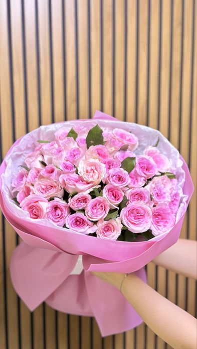 Цветы, роза розывая