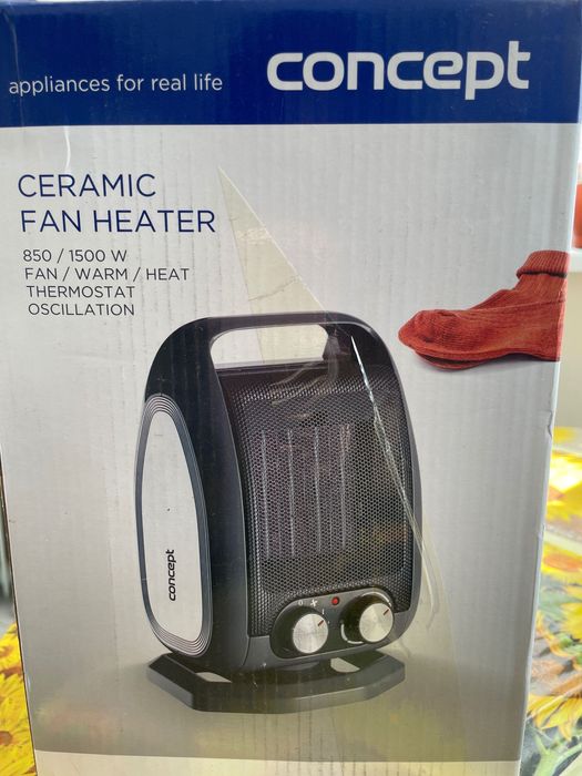 Вентилаторна печка Concept втора ръка