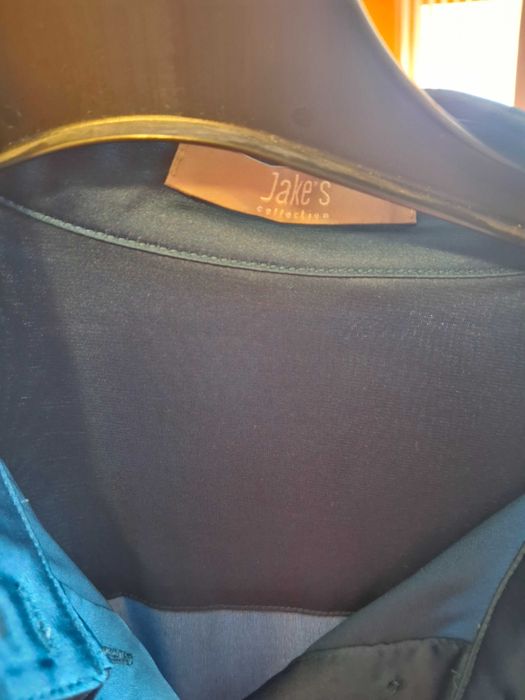 сатенирана риза Jakes