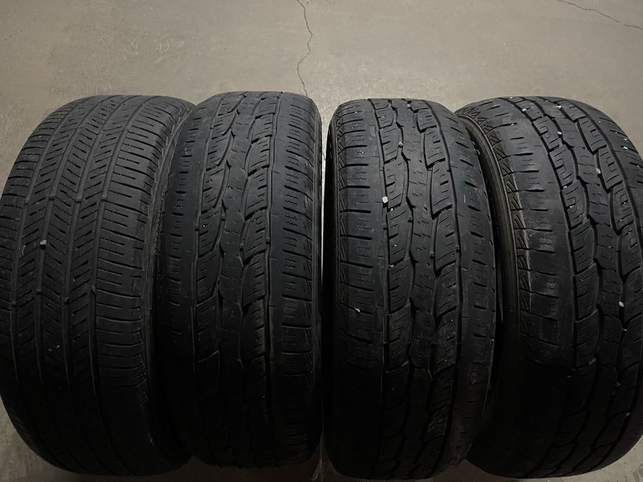 Продам летние шины 235/65/17