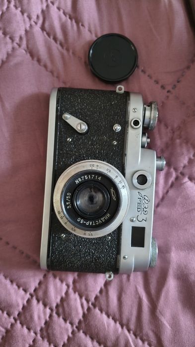 Фотоапарати Фед и Смена