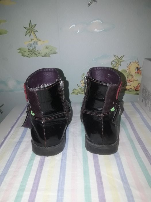 Сапожки - ботиночки , детская обувь 23 размер