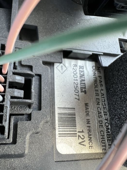 ECU Calculator Motor Renault Megane 2.0DCi 8200462452  0 281 011 814