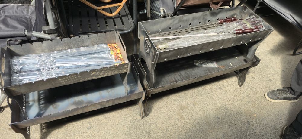 Мангал переностной легкосборный