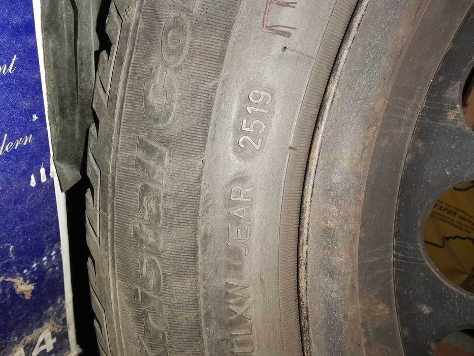 2 бр гуми Fulda 205/60R16 DOT2519