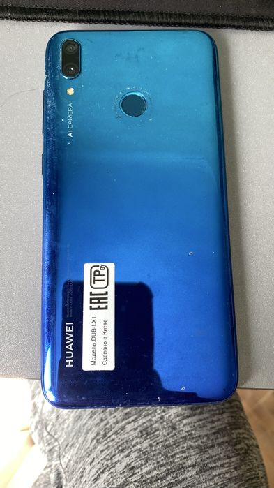 Huawei y7 2019 года