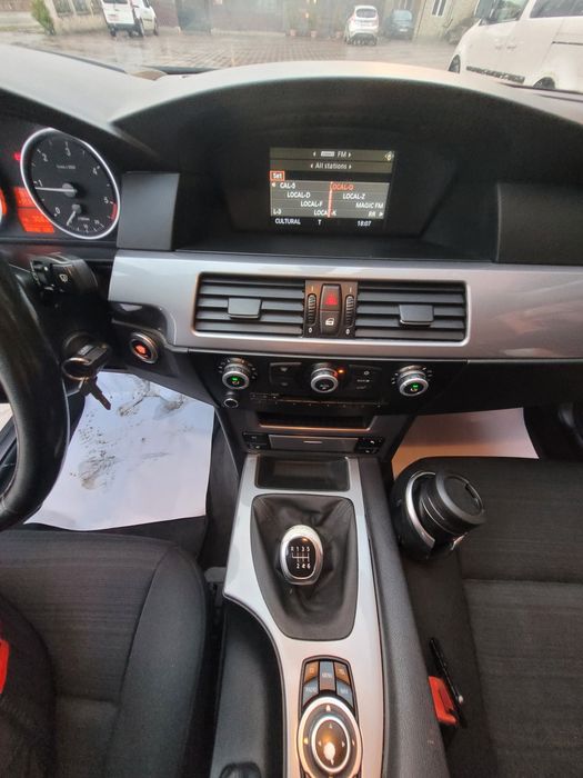 Vând BMW 520 D, an de fabricatie 2009