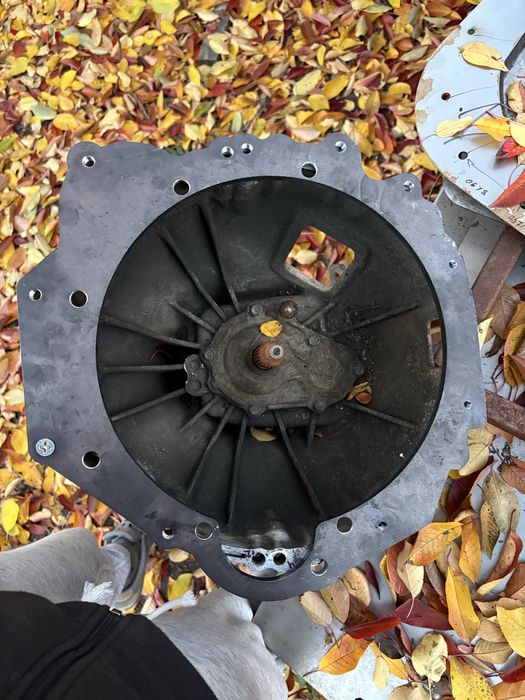 Скорости от фронтера 2.3 с фланец към 1.9 тди