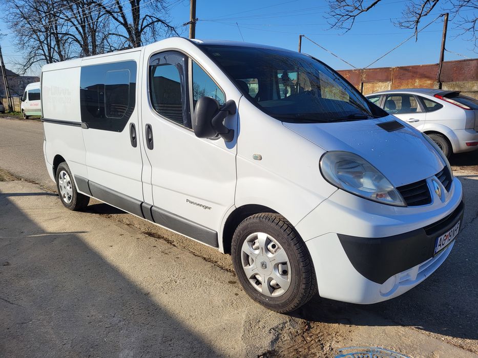 Renault trafic maxi 8 +1