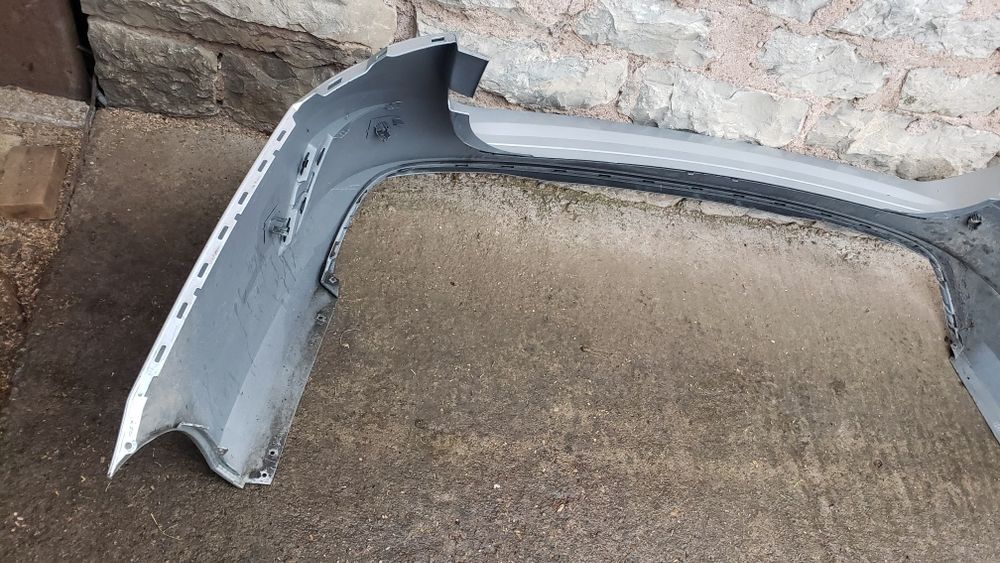 Bronq/broni Задна броня Skoda Octavia 2020g.  (#477)Combi