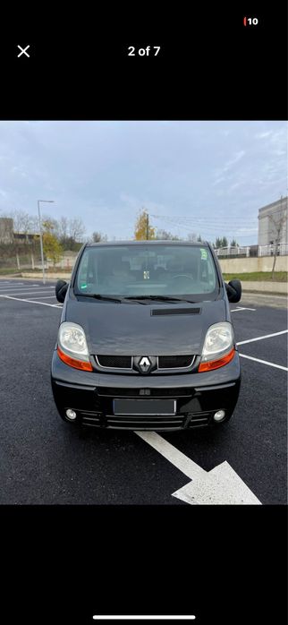 Renault Trafic 7+1 locuri -2.5 dci ,140cp