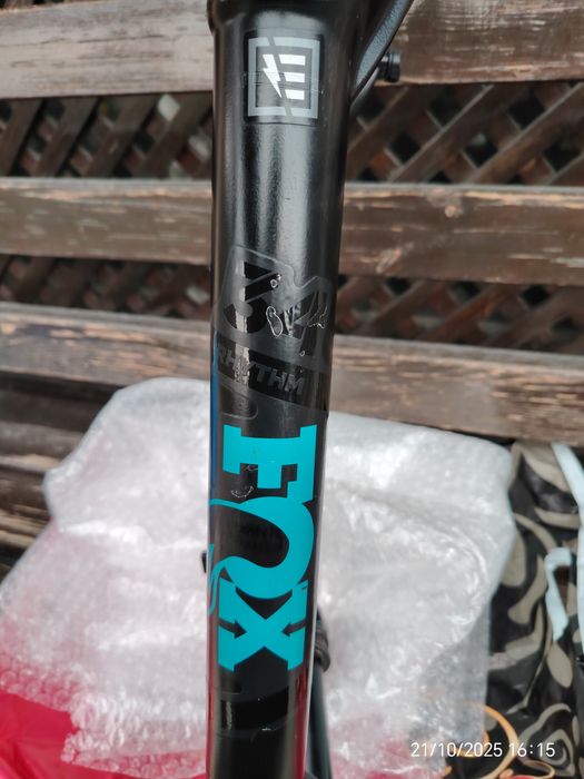 Вилка Fox 34 RHYTHM 120мм ход