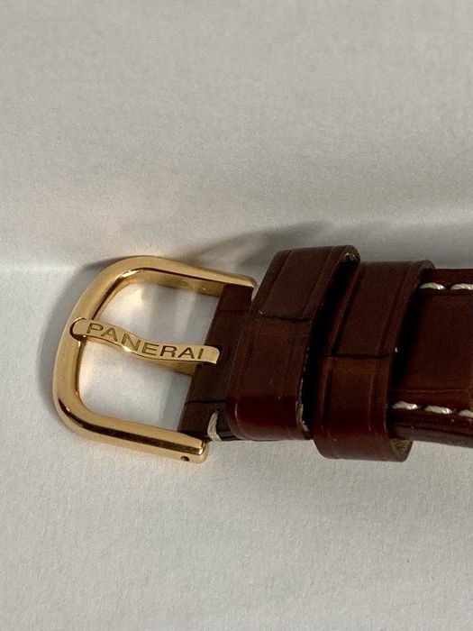 ceas Panerai Radiomir aur 18k ref. PAM336 in stare perfecta