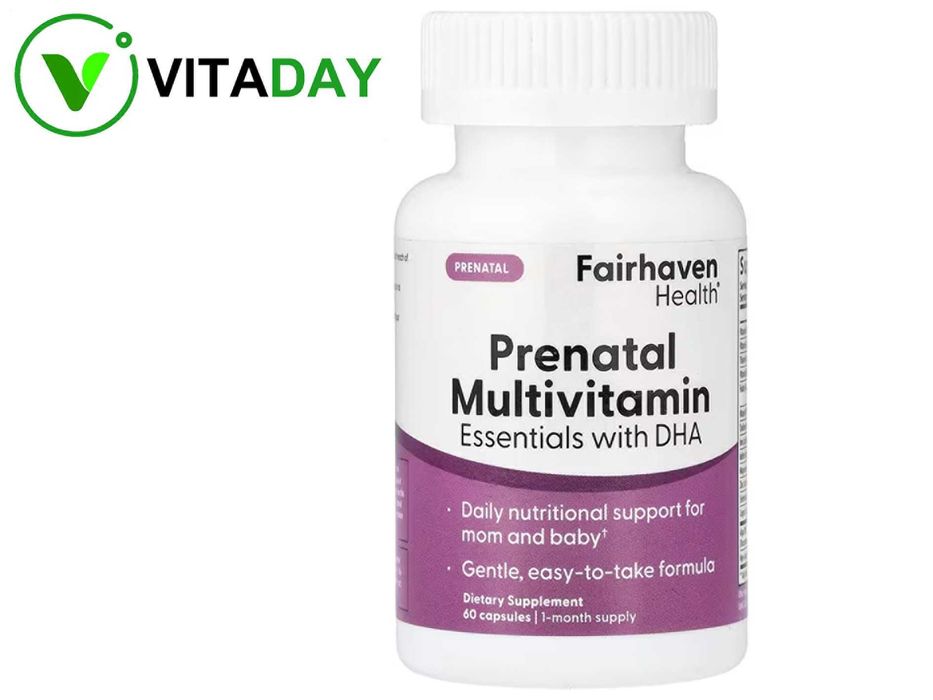 Fairhaven Health Prenatal Multivitamin мультивитаминный комплекс