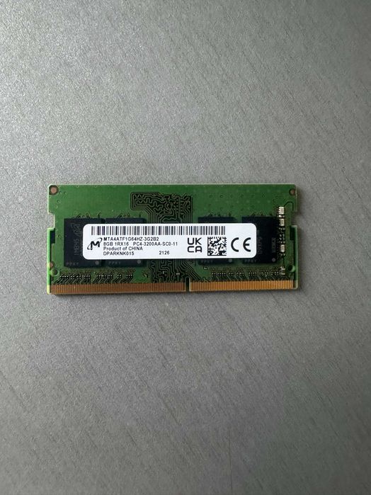 memorii ram ddr4 laptop 8 GB -3200mhz