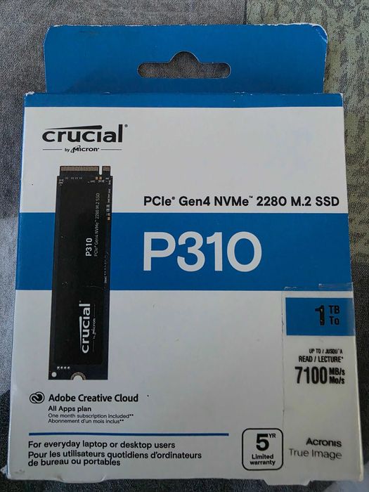 Crucial P310 M.2 NVMe 1TB Nou