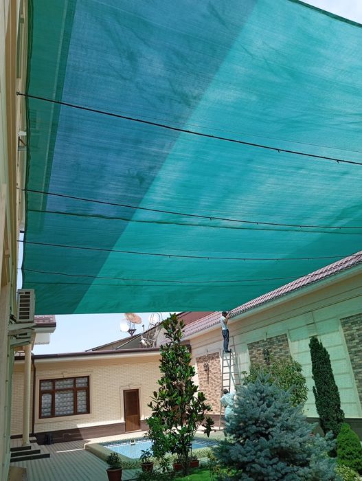 Сонце зашитний сетка .Soya beruvchi setkalar va mikroklimit oʻrnatamiz