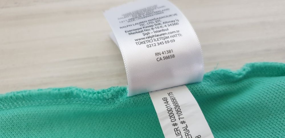 POLO Ralph Lauren Pique Cotton Slim Fit / 2XL ОРИГИНАЛ! Мъжка Тениска!