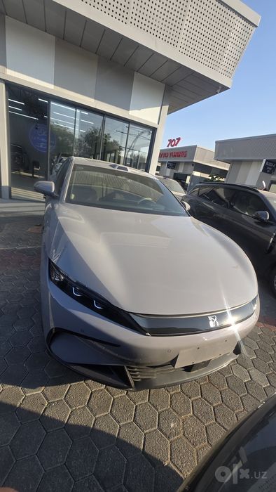 Byd Han 701 lidar