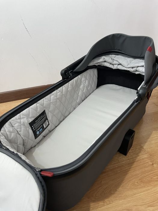 Только Люлька от коляски Carrello Alfa Feather Grey