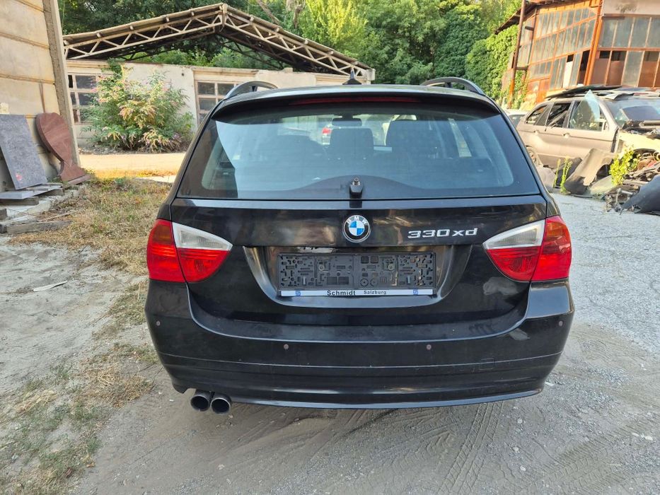 BMW E91 330XD 231кс HiFi нави рекаро навигация ръчка комби НА ЧАСТИ!