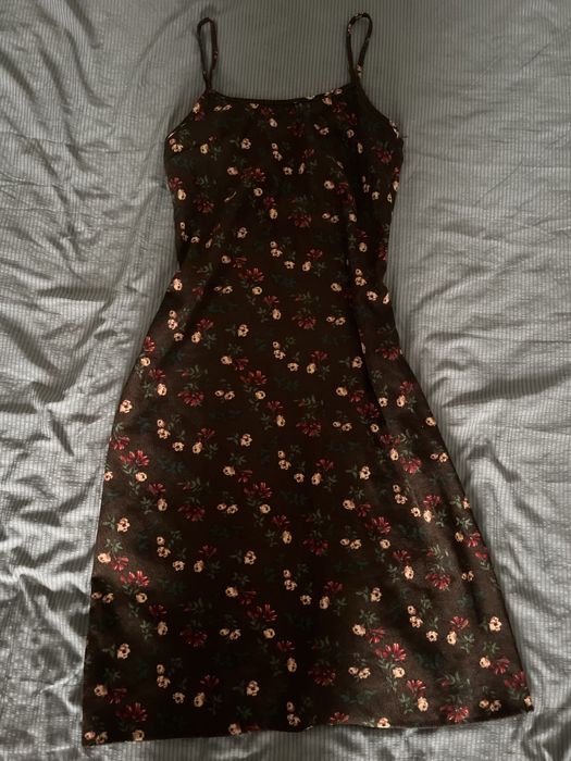 Платье вельветовое