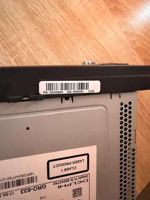 Navigatie Originala VW RCD 510