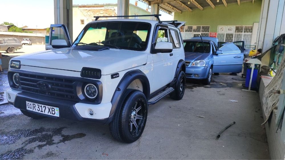 Lada 2121 Нива 1981