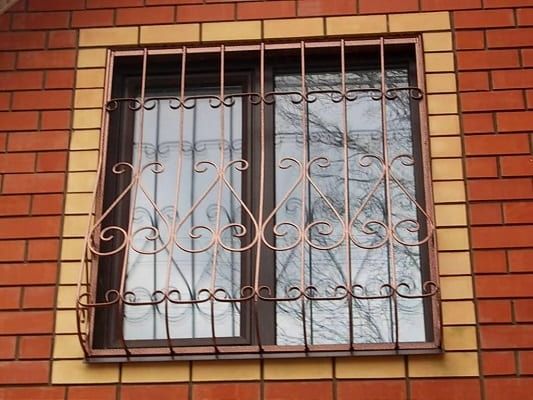Решетки на окна в Астане