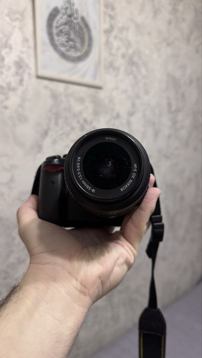 Фотоаппарат nikon d5000