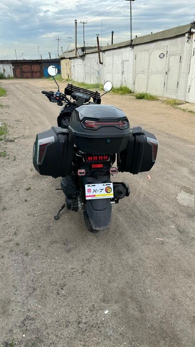 Скутер  Танк  Х7