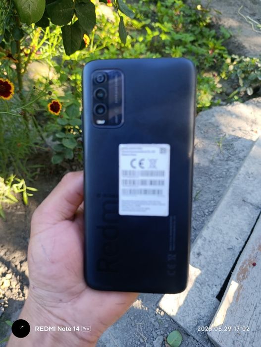 Redmi 9t Toza kamchiliklari yoq Steklosi singan ekran butun